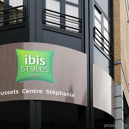 Ibis Styles Hotel Brussels Centre Stephanie Saint-Gilles Exterior photo