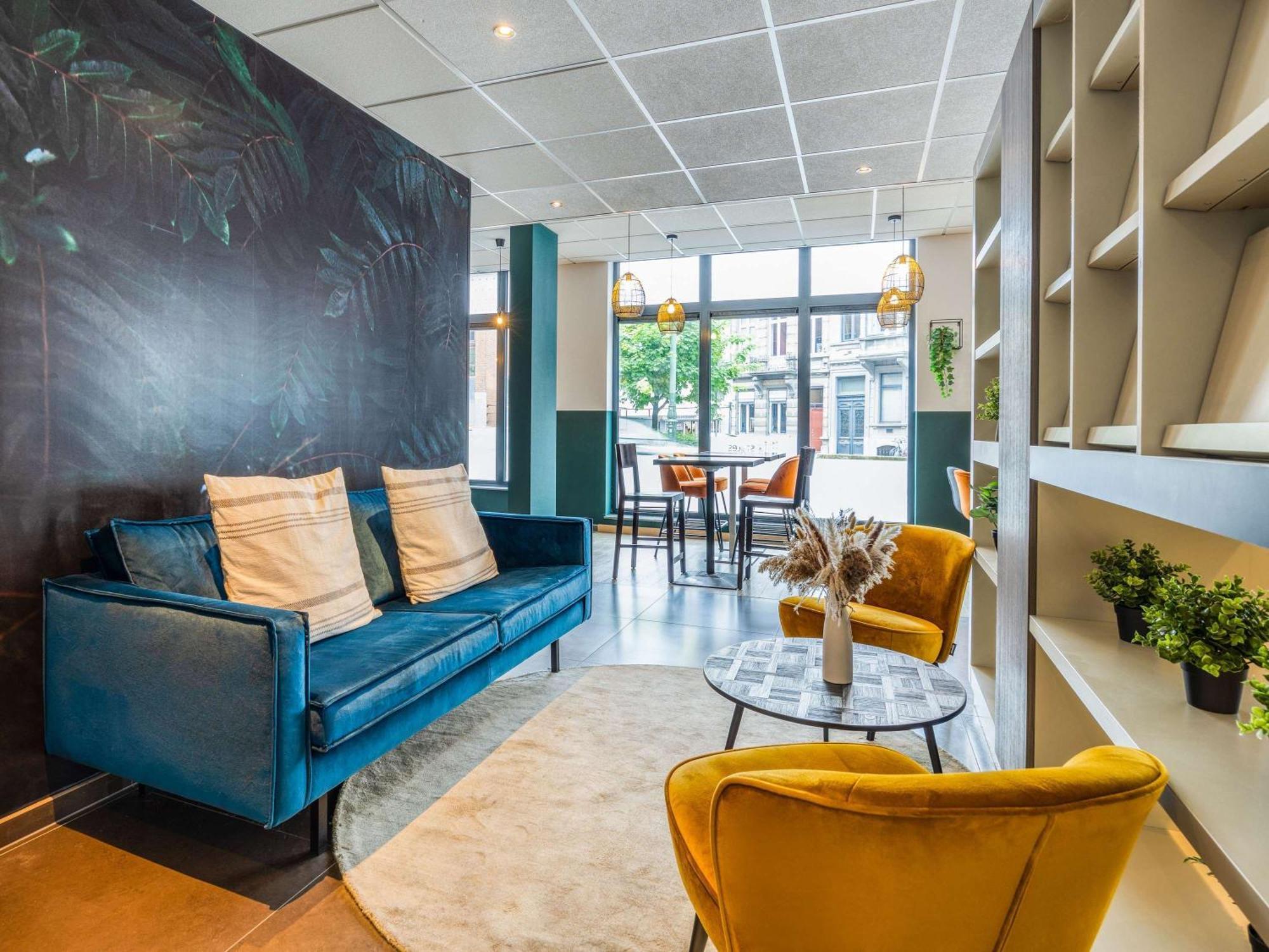Ibis Styles Hotel Brussels Centre Stephanie Saint-Gilles Exterior photo