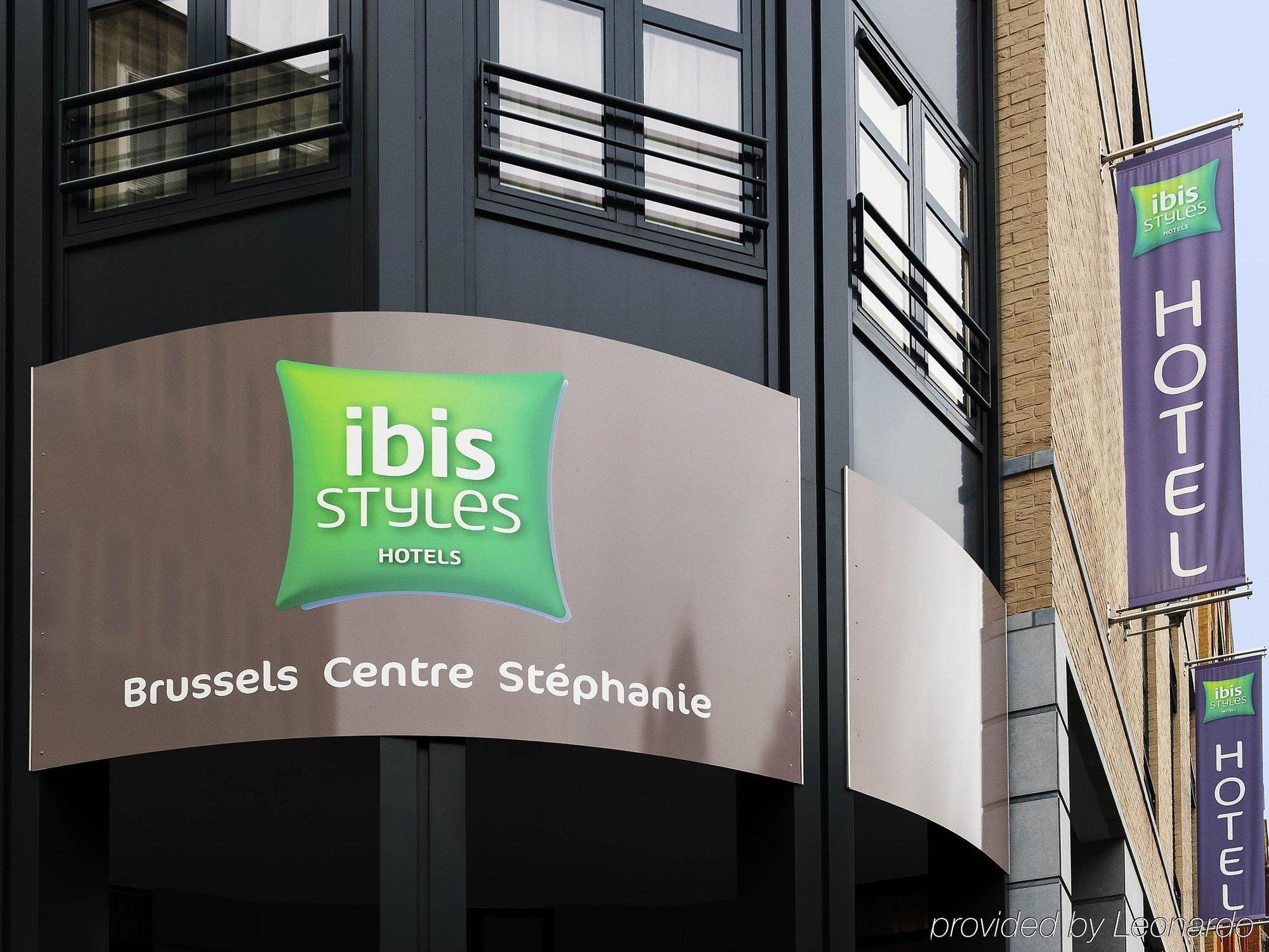 Ibis Styles Hotel Brussels Centre Stephanie Saint-Gilles Exterior photo