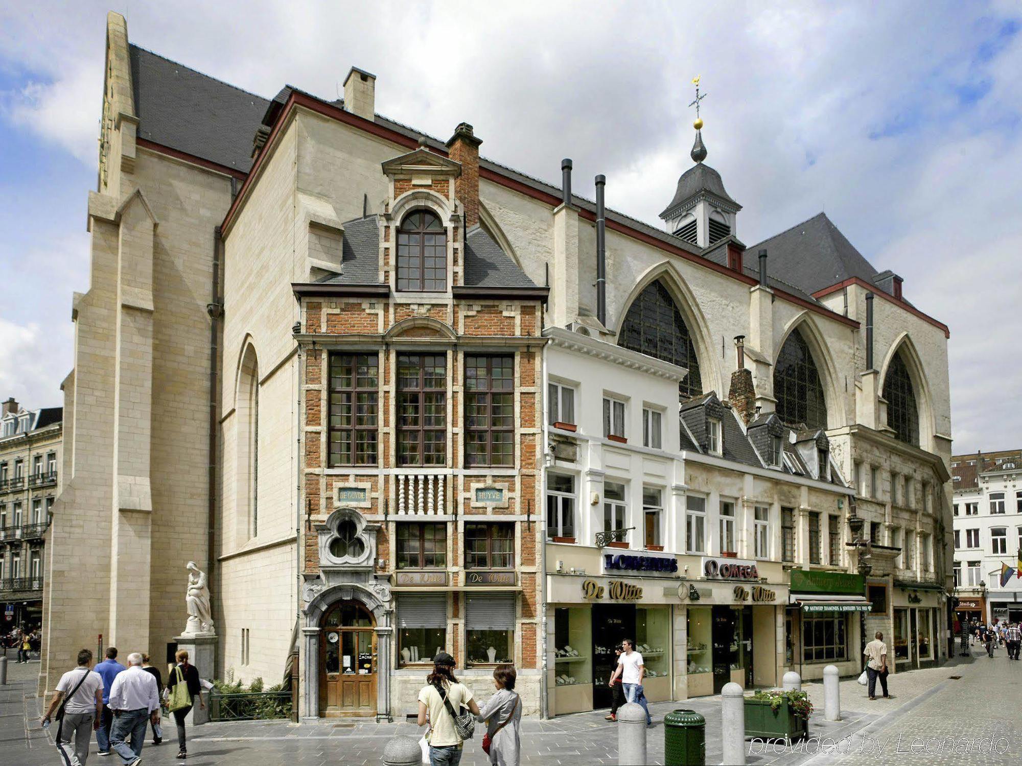 Ibis Styles Hotel Brussels Centre Stephanie Saint-Gilles Exterior photo