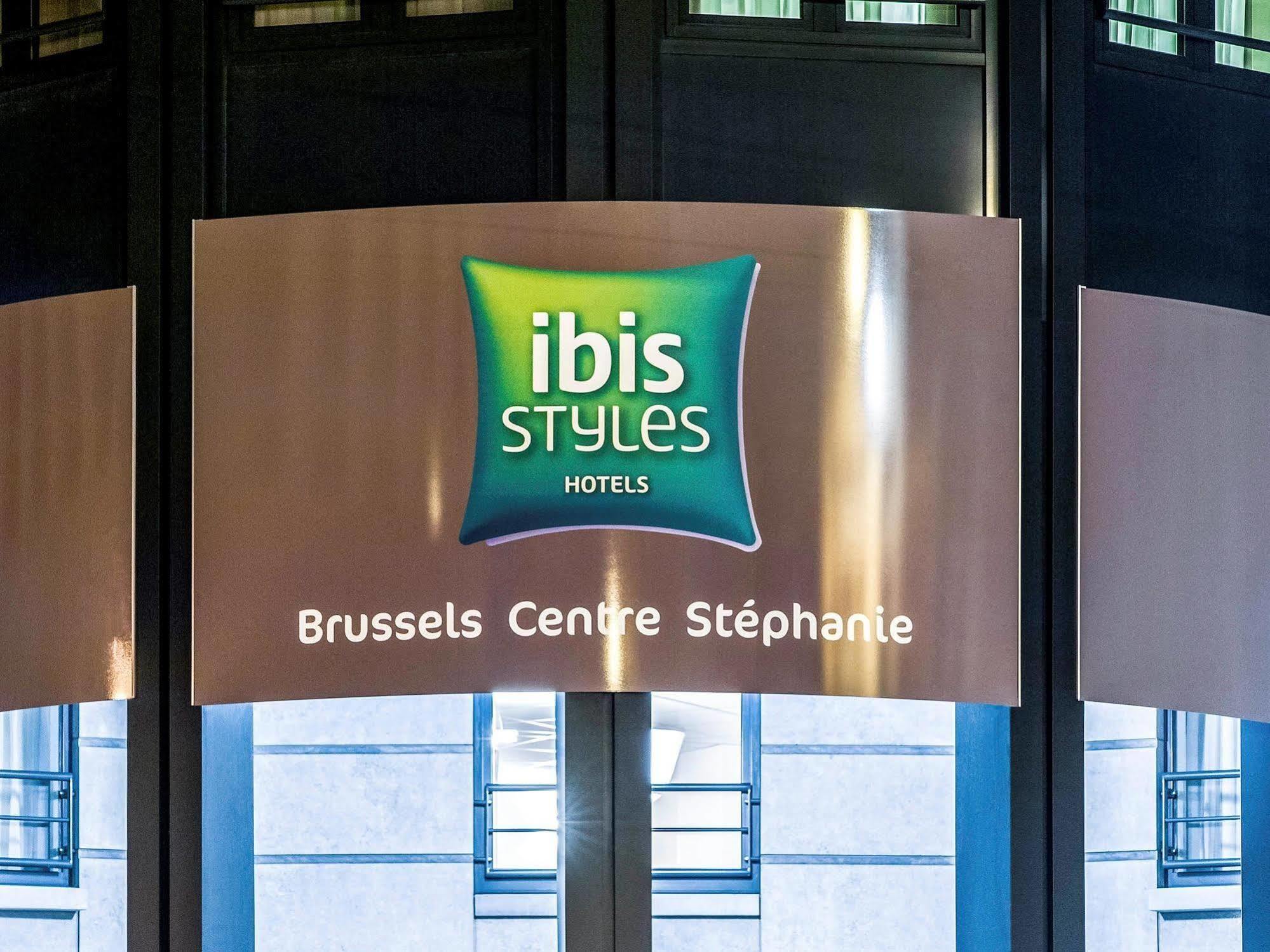 Ibis Styles Hotel Brussels Centre Stephanie Saint-Gilles Exterior photo