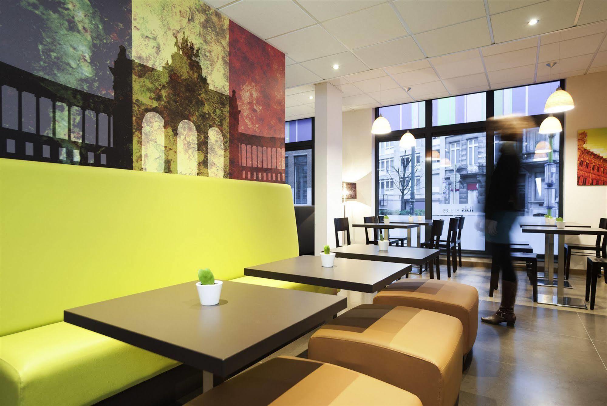 Ibis Styles Hotel Brussels Centre Stephanie Saint-Gilles Exterior photo