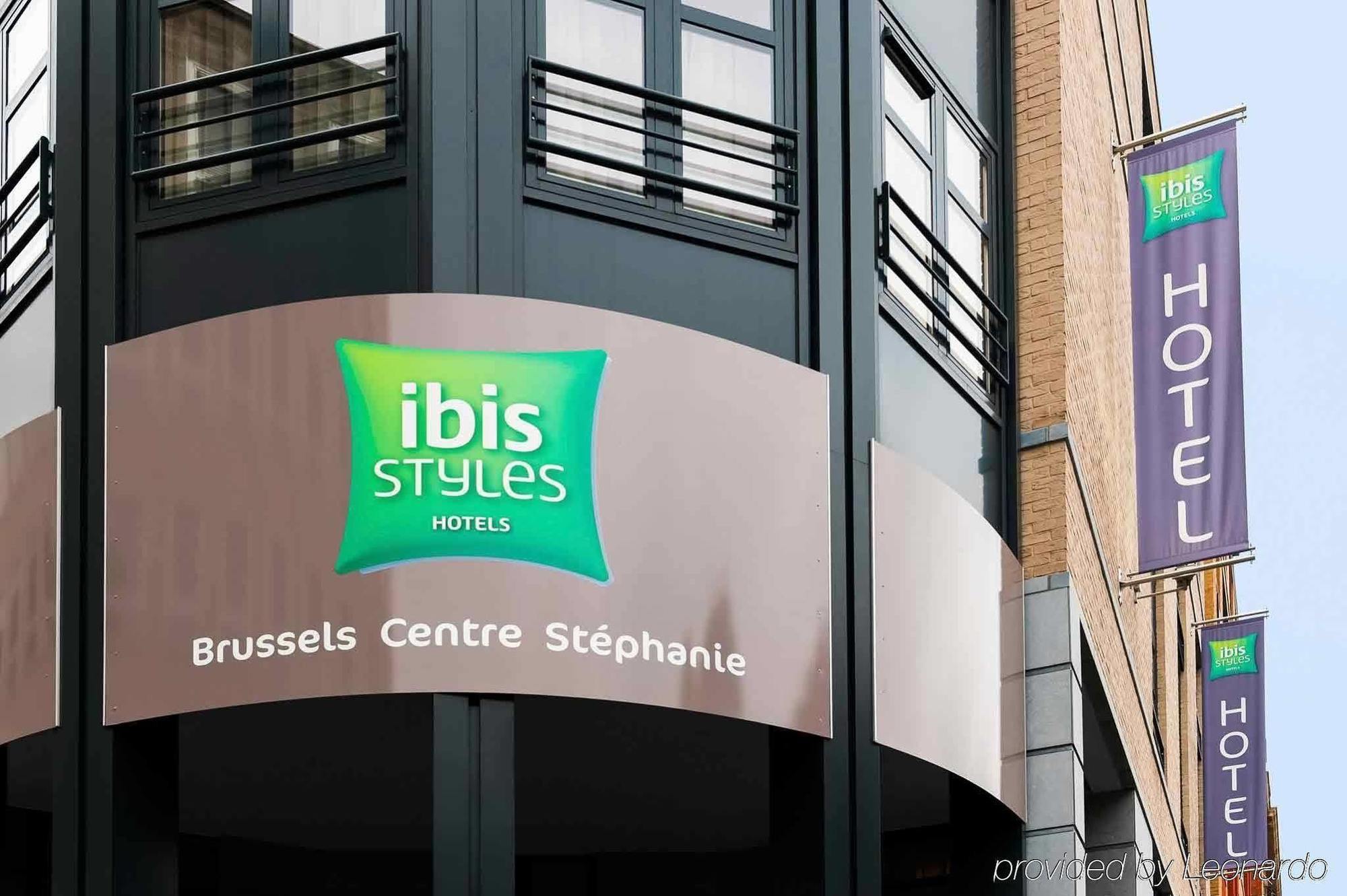 Ibis Styles Hotel Brussels Centre Stephanie Saint-Gilles Exterior photo